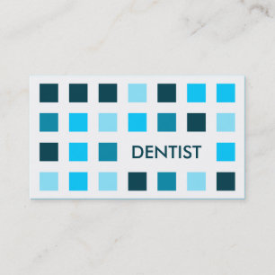 DENTIST (Mod-Quadrate) Visitenkarte