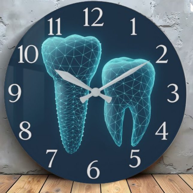 Dentist office  große wanduhr (Von Creator hochgeladen)