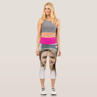Dentist Photo Customize Personalize Capri Leggings