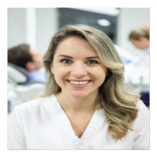 Dentist Photo Customize Personalize Fotodruck