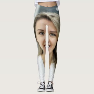 Dentist Photo Customize Personalize Leggings