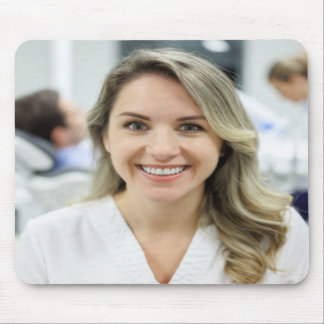 Dentist Photo Customize Personalize Mousepad
