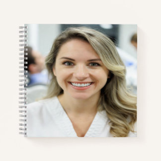 Dentist Photo Customize Personalize Notizbuch