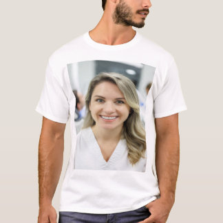 Dentist Photo Customize Personalize T-Shirt