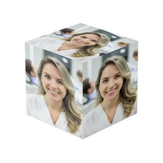 Dentist Photo Customize Personalize Würfel