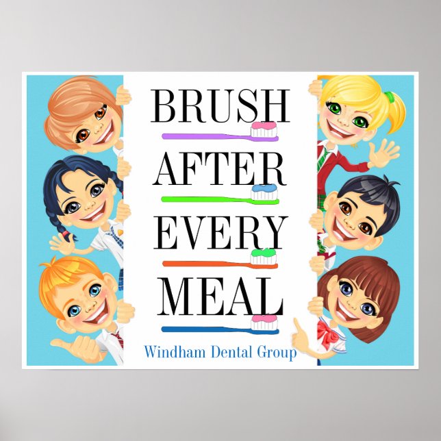 Dentist Poster - SRF (Vorne)