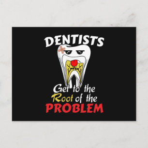 Dentist Root Canal - Tooth Cavity Pub Postkarte