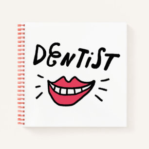Dentist Smile Notizbuch