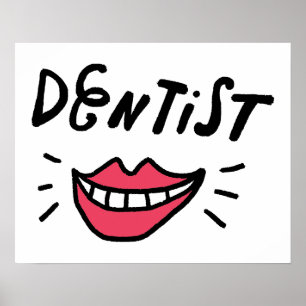 Dentist Smile Poster