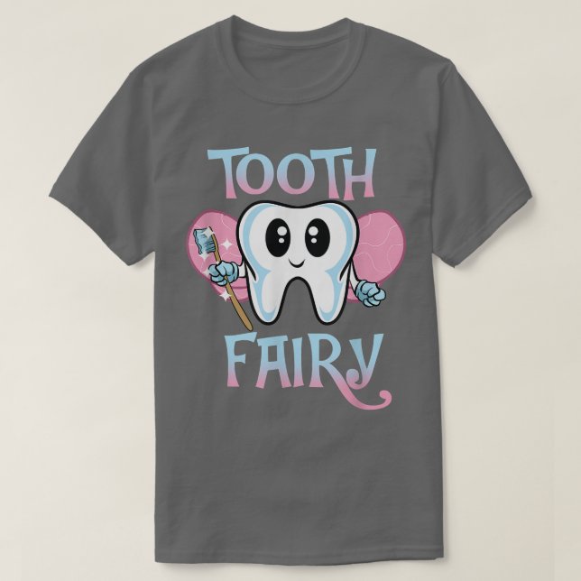 Dentist Tooth Fairy Costume T-Shirt (Design vorne)