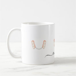 Dentist Tooth Logo Kaffeetasse
