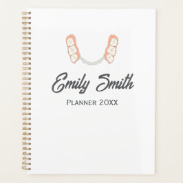 Dentist Tooth Logo Planer