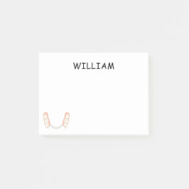 Dentist Tooth Logo Post-it Klebezettel