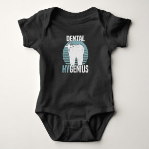 Dentist Tooth Profession Dental Technician Dental Baby Strampler