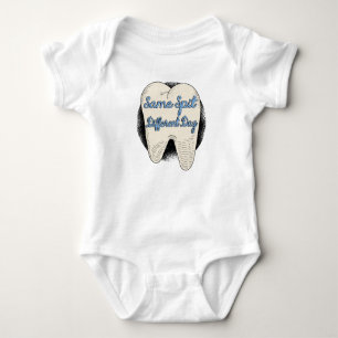 Dentist Tooth Profession Dental Technician Dental Baby Strampler