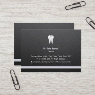 Dentist   visitenkarte