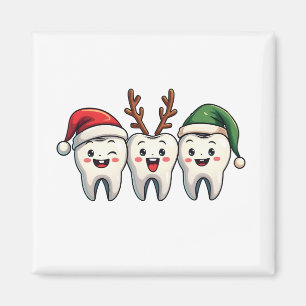Dentist Weihnachten Weihnachten Weihnachtsfeiertag Magnet