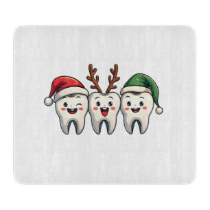 Dentist Weihnachten Weihnachten Weihnachtsfeiertag Schneidebrett