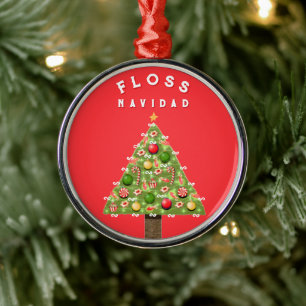 Dentist Weihnachtsgeschenk Ornament Aus Metall