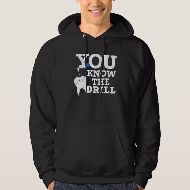 Dentistry Dentist Teeth Dental Hygienist Tooth Doc Hoodie (Vorderseite)