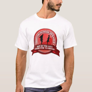 Denton Schule des Tanz-T - Shirt