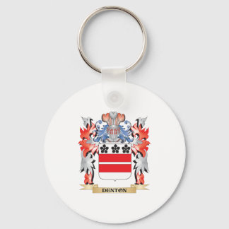 Denton-Wappen - Familienwappen Schlüsselanhänger