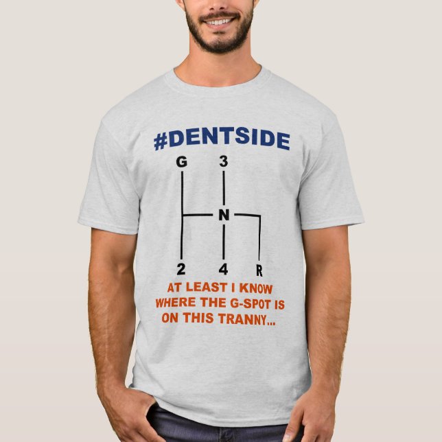#DENTSIDE Ford Trucks Granny Gear Tranny  T-Shirt (Vorderseite)
