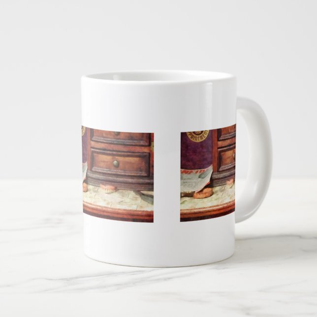Dentures Jumbo-Tasse (Vorderseite Rechts)