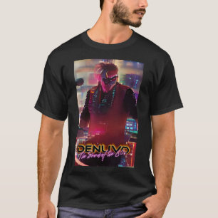 Denuvo Synthwave Jon T - Shirt