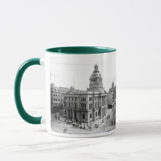 Denver 1900 Colorado Tasse (Links)