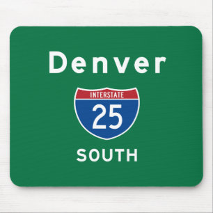 Denver 25 mousepad