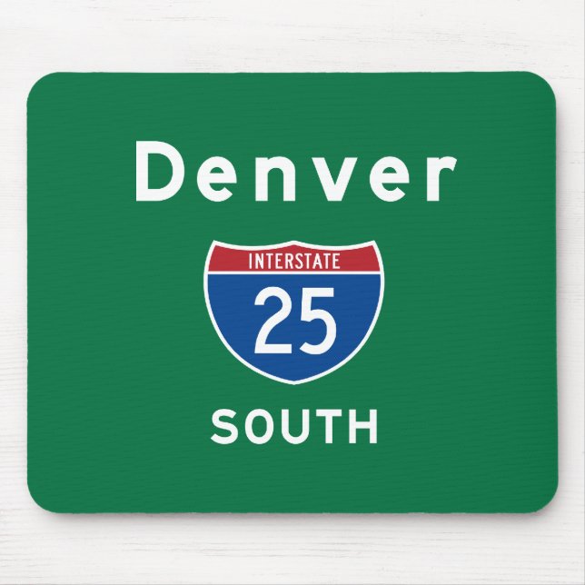 Denver 25 mousepad (Vorne)