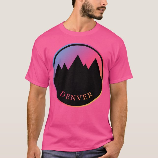 Denver Active T-Shirt (Vorderseite)