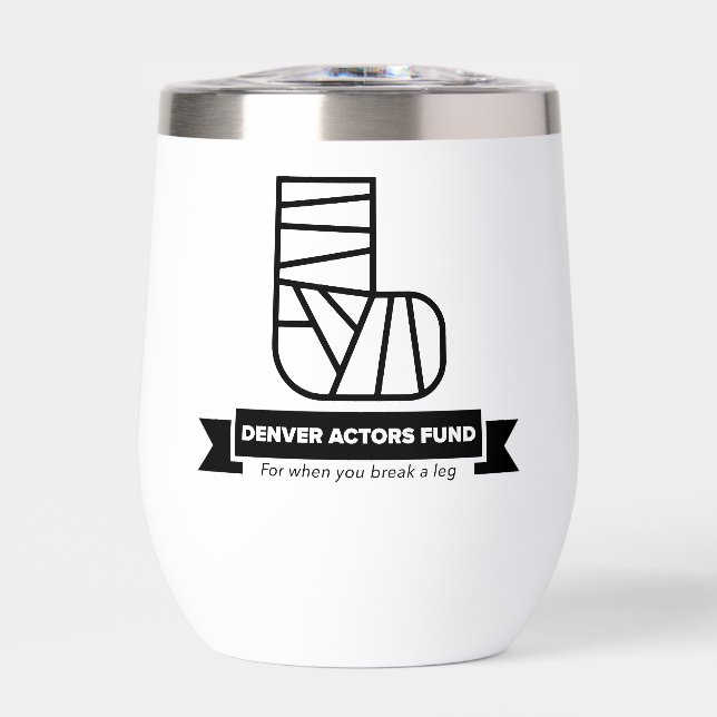 Denver Actors Fund Becher (Vorderseite)