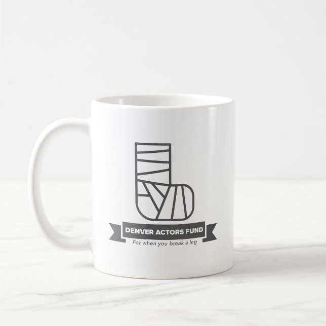 Denver Actors Fund Geschenke Kaffeetasse (Links)