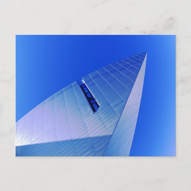 Denver Art Museum - Frederic C. Hamilton Gebäude Postkarte (Vorderseite)