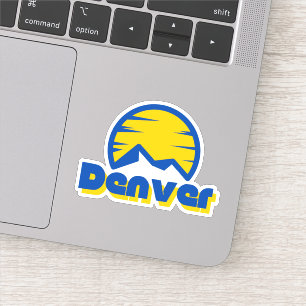 Denver Aufkleber