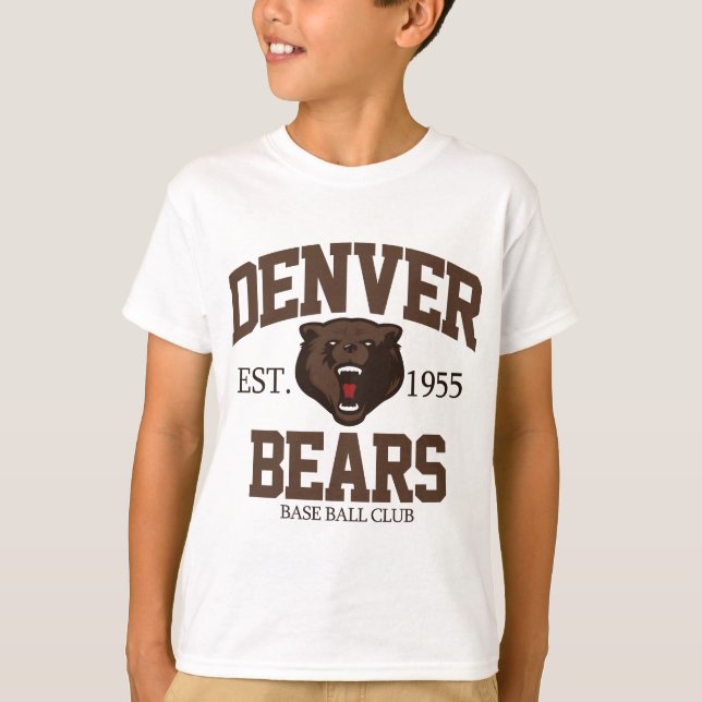 Denver-Bären T-Shirt (Vorderseite)