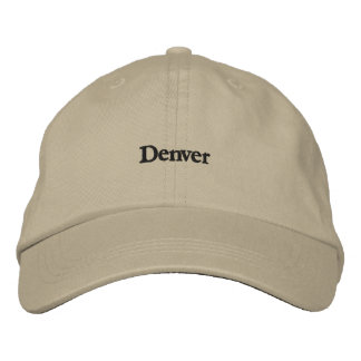 Denver — Bestickte Mütze Baseballkappe