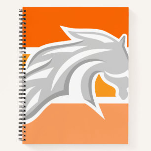 Denver   Bronco   Notebooks und Journale Notizbuch