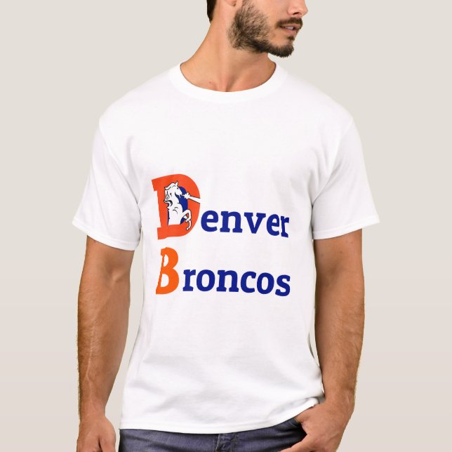 Denver Broncos  T-Shirt (Vorderseite)