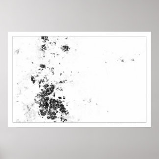Denver Census Dotmap Poster