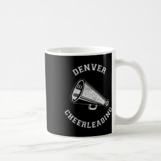 Denver Cheer gestresst Retro 90er Cheerleader Kaffeetasse