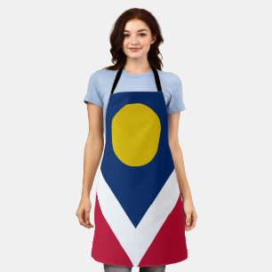 Denver City flagge Schürze