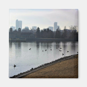 Denver City Park, Denver, Colorado Magnet