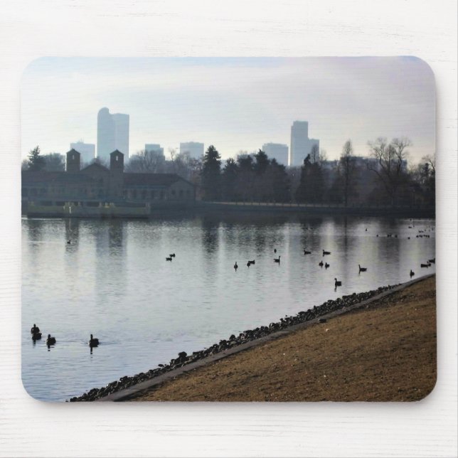 Denver City Park, Denver, Colorado Mousepad (Vorne)