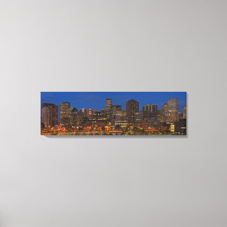 Denver Cityscape Leinwanddruck