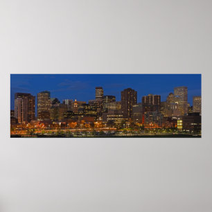 Denver Cityscape Poster