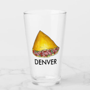 Denver CO Colorado Frühstück Omelet Omelet Glas
