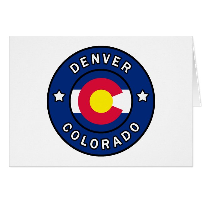 Denver Colorado (Vorderseite (Horizontal))